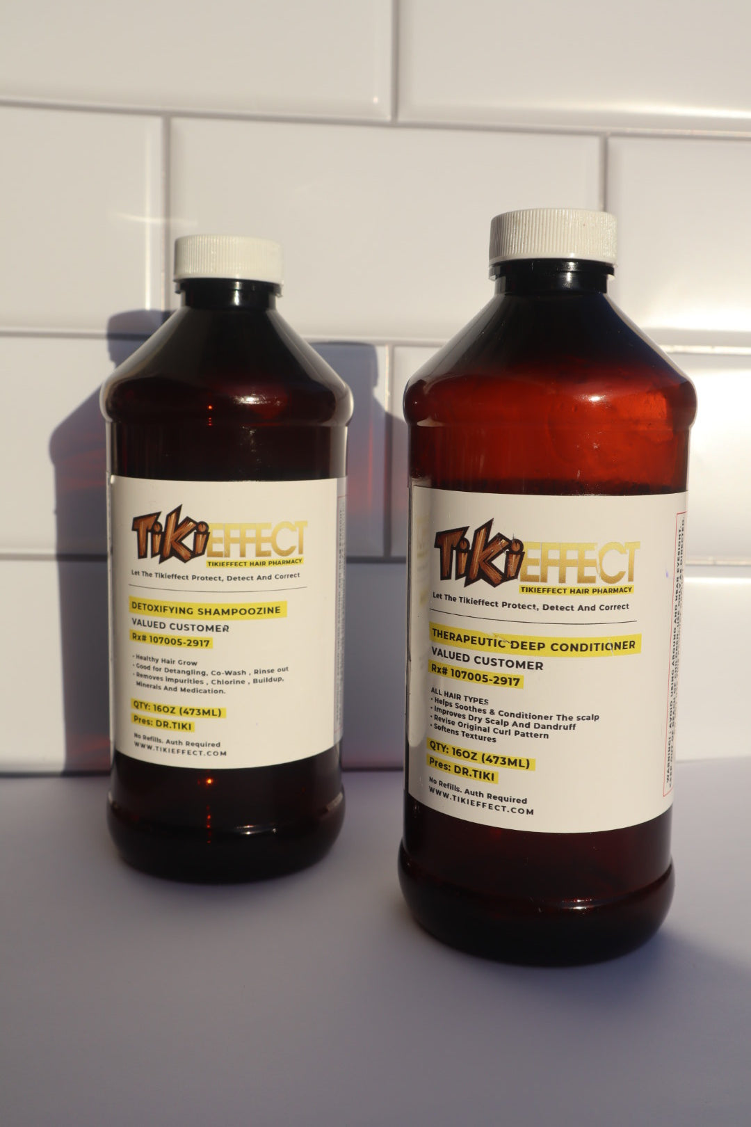 Detoxifying Shampoo