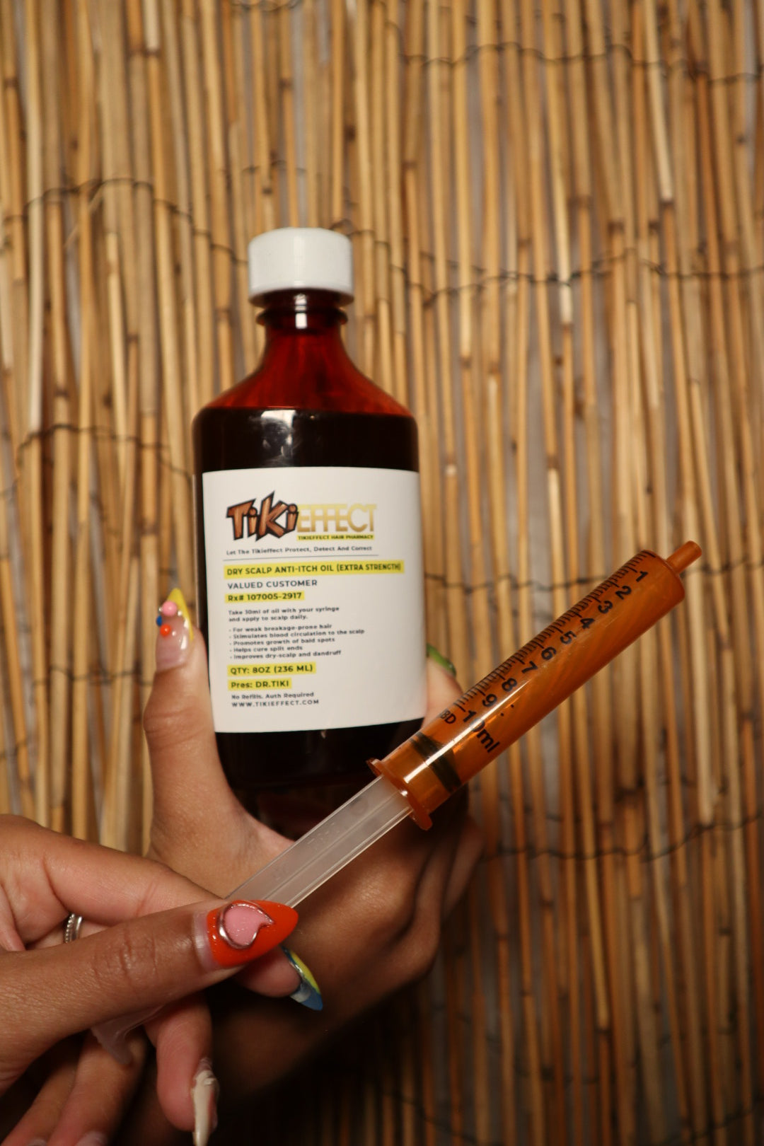 Hair Growth & Antidandruff Oil