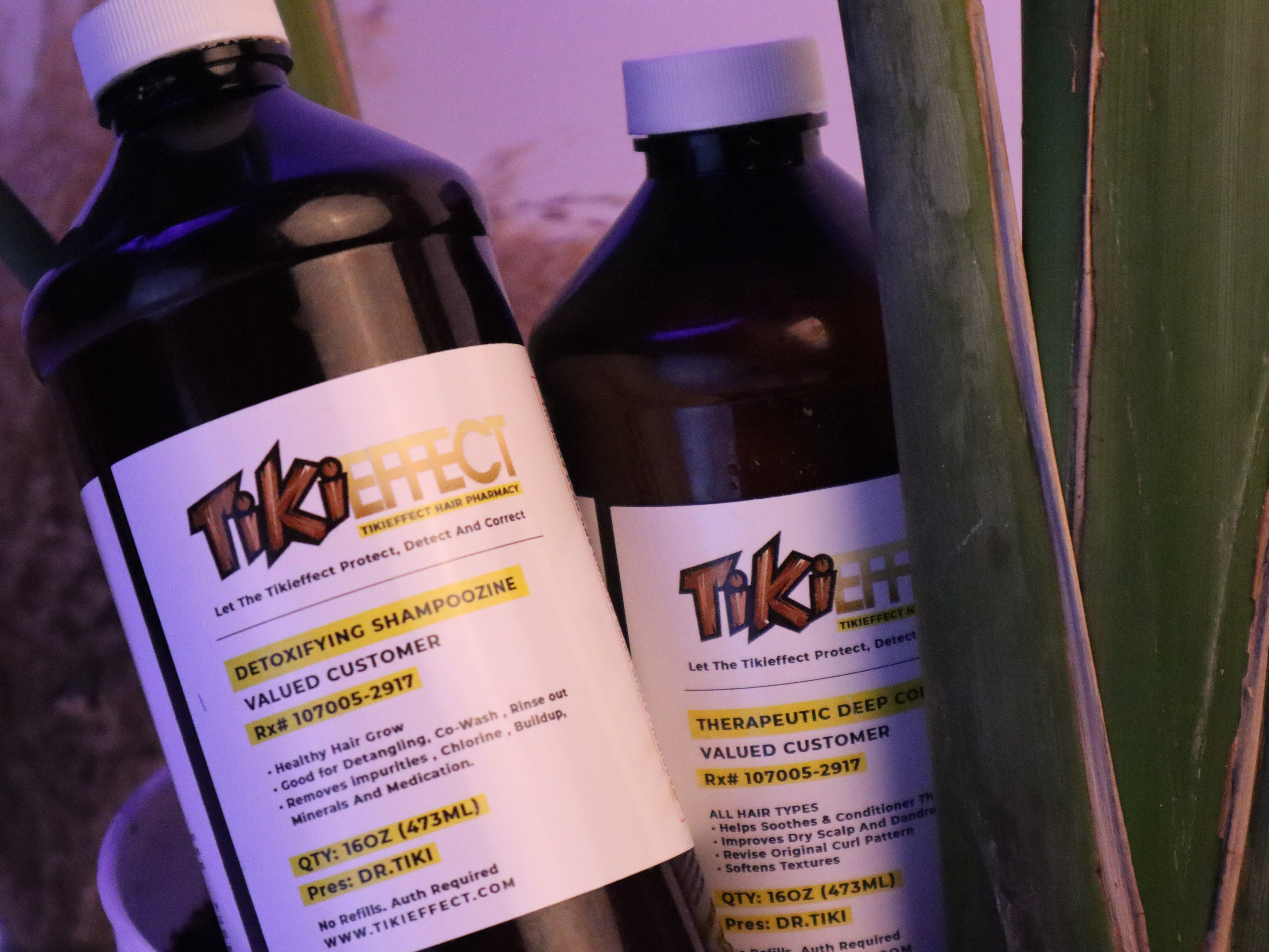 Detoxifying Shampoo