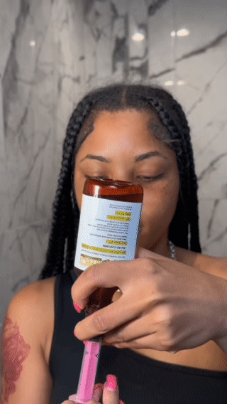 TIKI EFFECT™ Anti-Dandruff Growth Oil