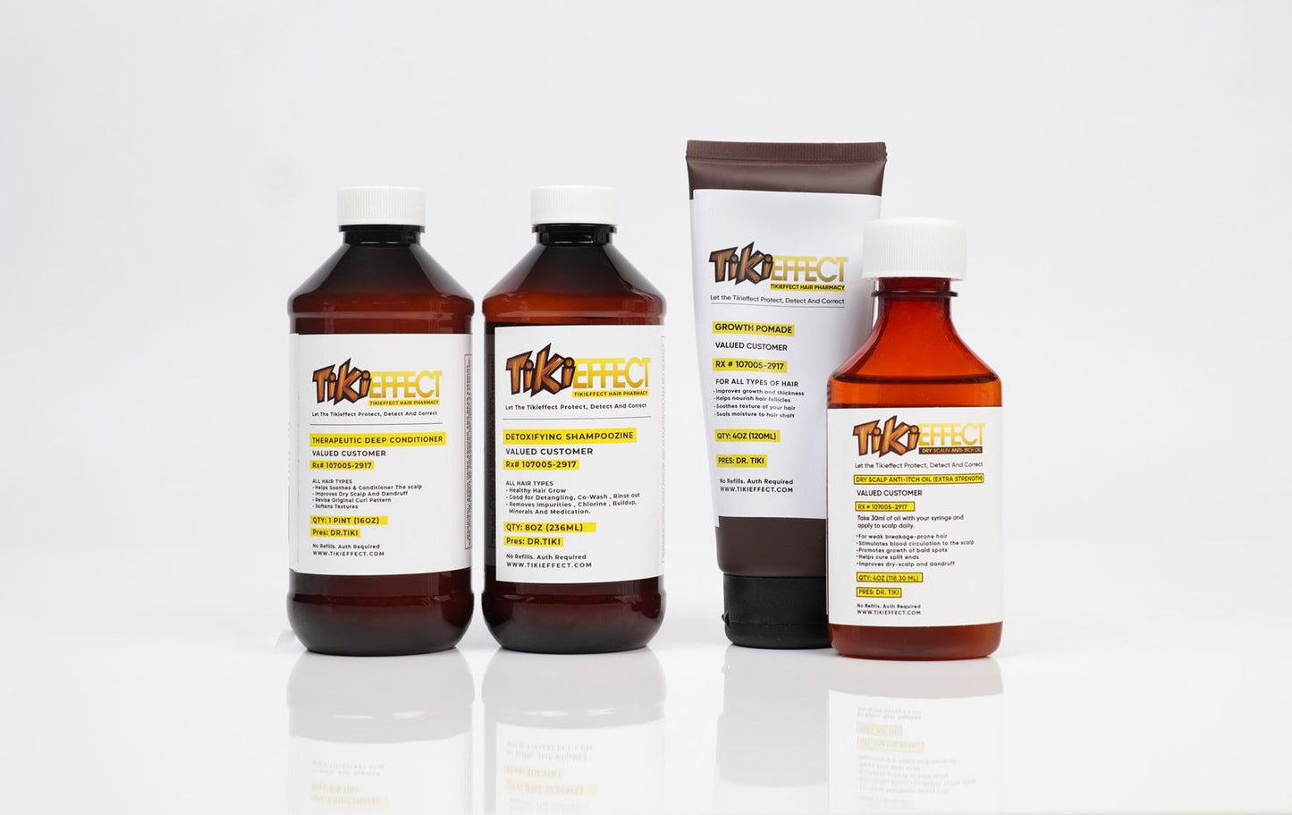 Full Hair Re-Growth Kit