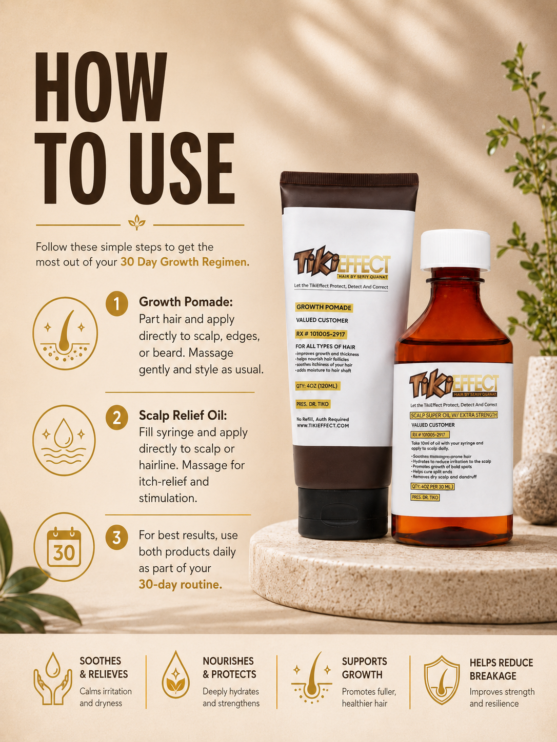30 Day Growth Regimen