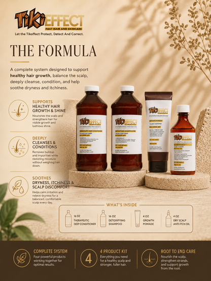 Full Hair Re-Growth Kit