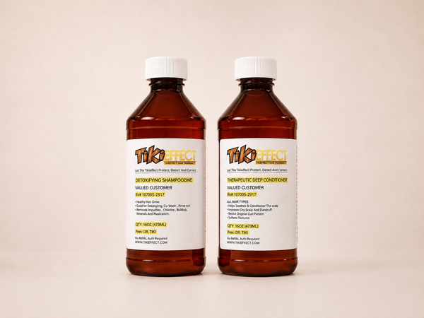 Detox Shampoo & Conditioner Combo