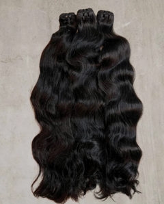 Raw Indian Hair Bundle | Natural Wavy