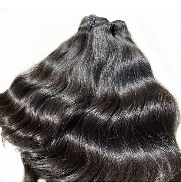 Raw Indian Hair Bundle | Natural Wavy