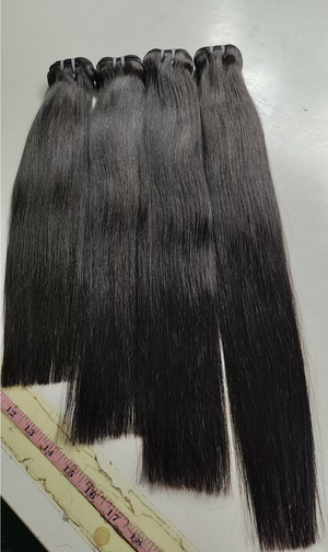 Raw Indian Hair Bundle | Straight & Curly
