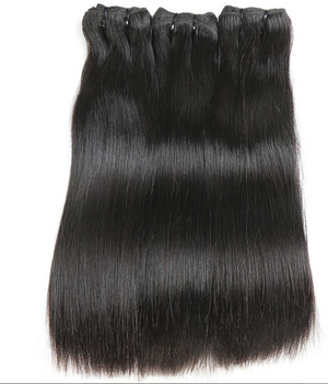 Raw Indian Hair Bundle | Straight & Curly