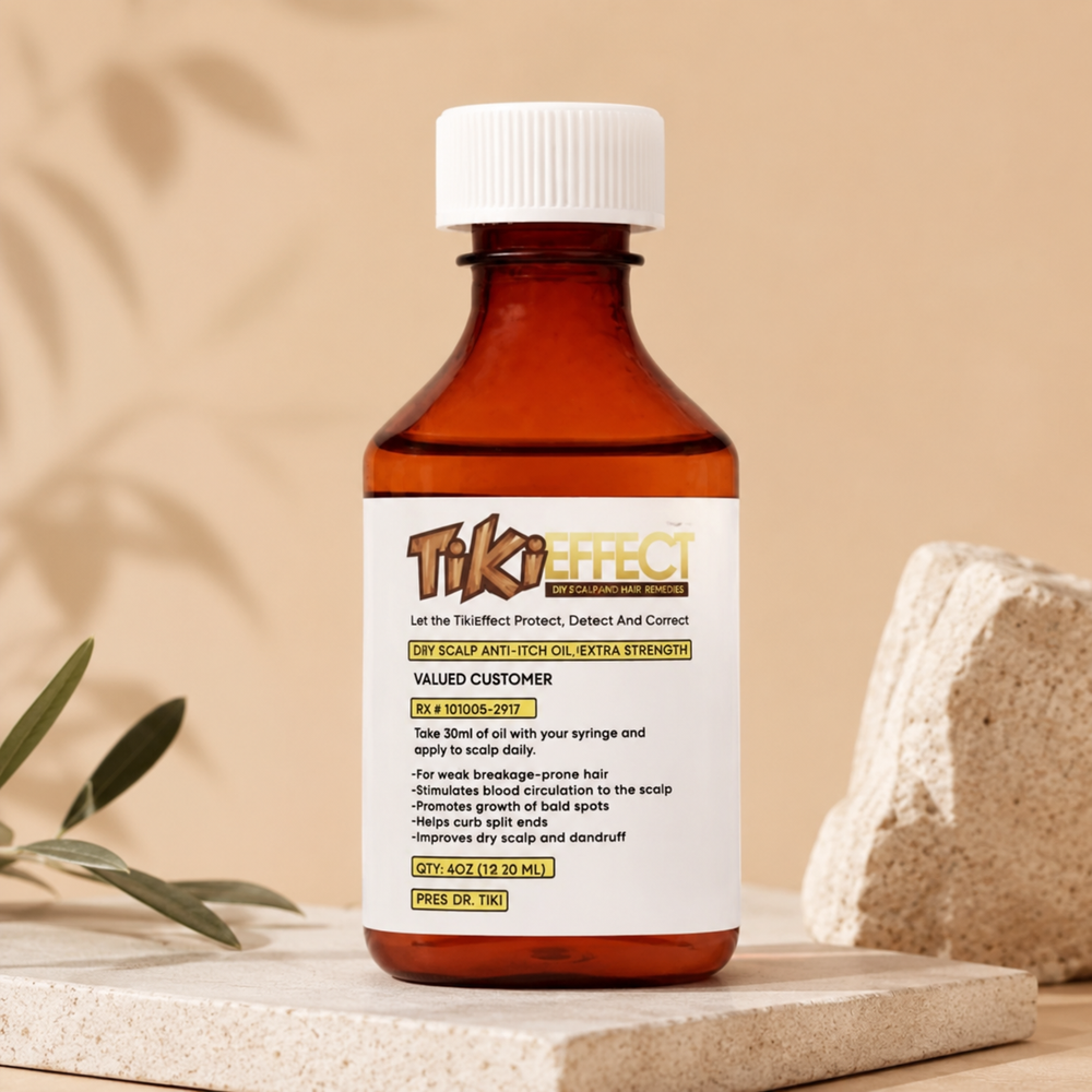 TIKI EFFECT™ Anti-Dandruff Growth Oil