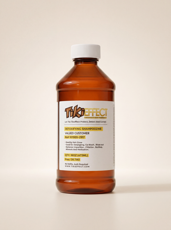 Detoxifying Shampoo