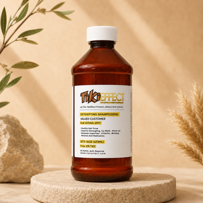 Detoxifying Shampoo
