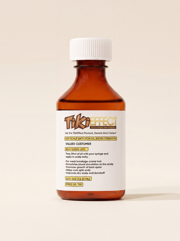 TIKI EFFECT™ Anti-Dandruff Growth Oil