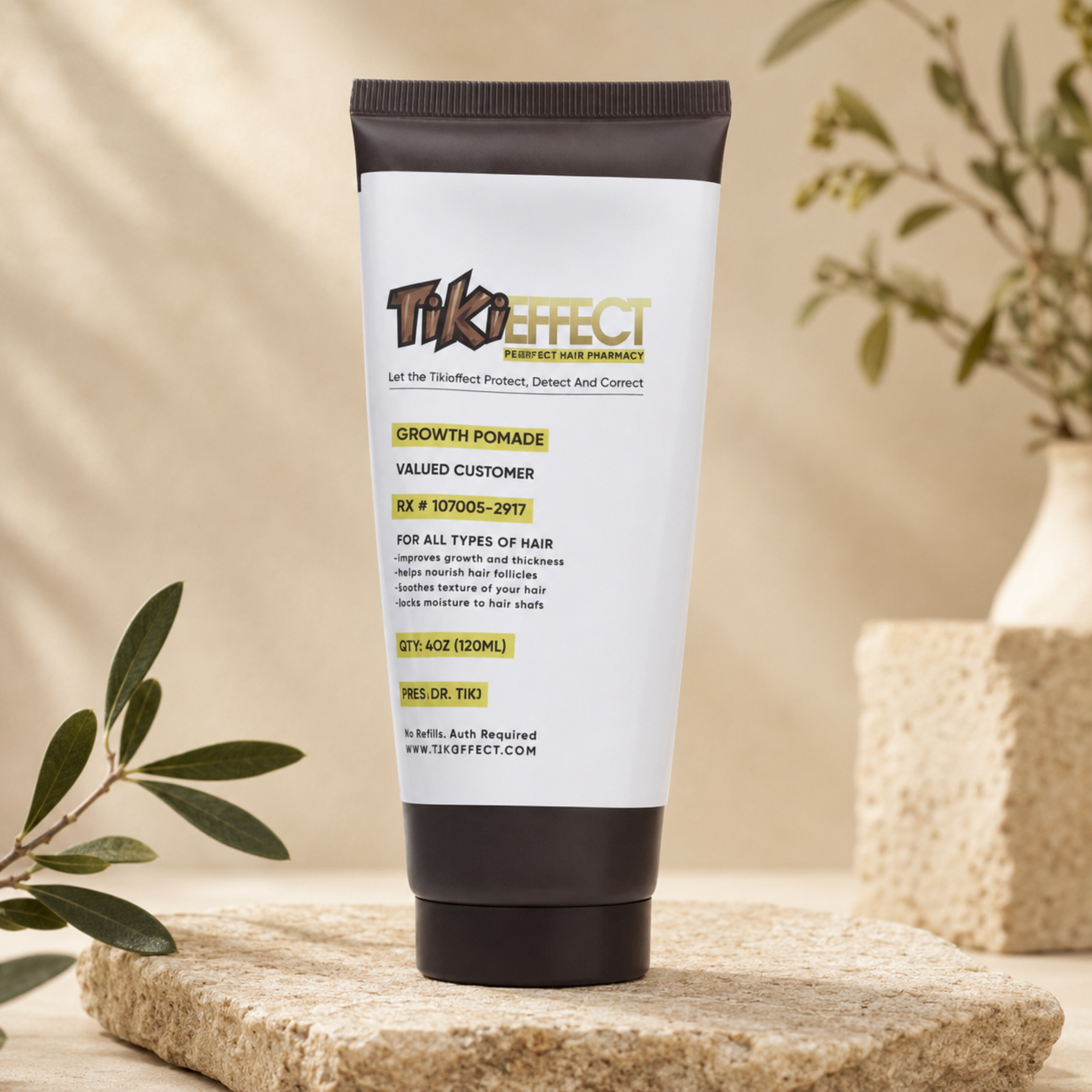 Revive & Thrive Growth Pomade