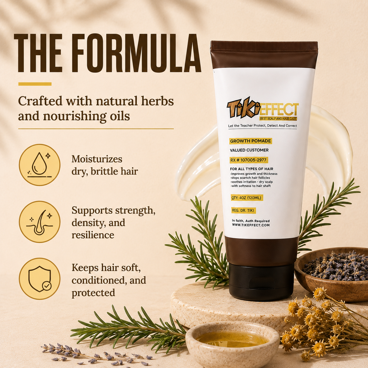 Revive & Thrive Growth Pomade