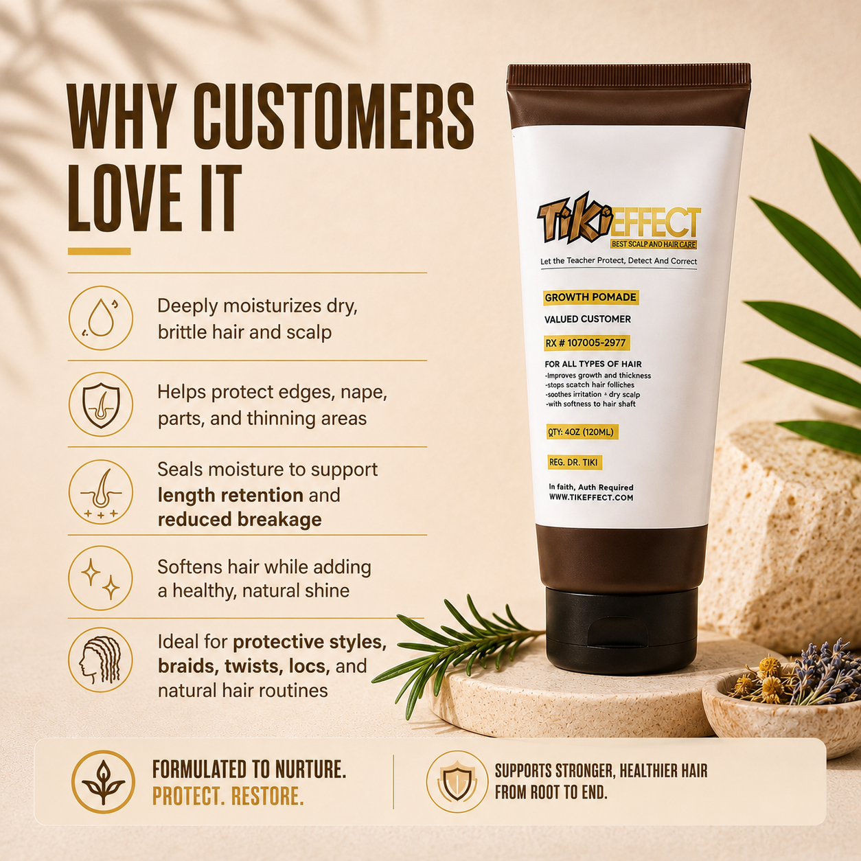 Revive & Thrive Growth Pomade
