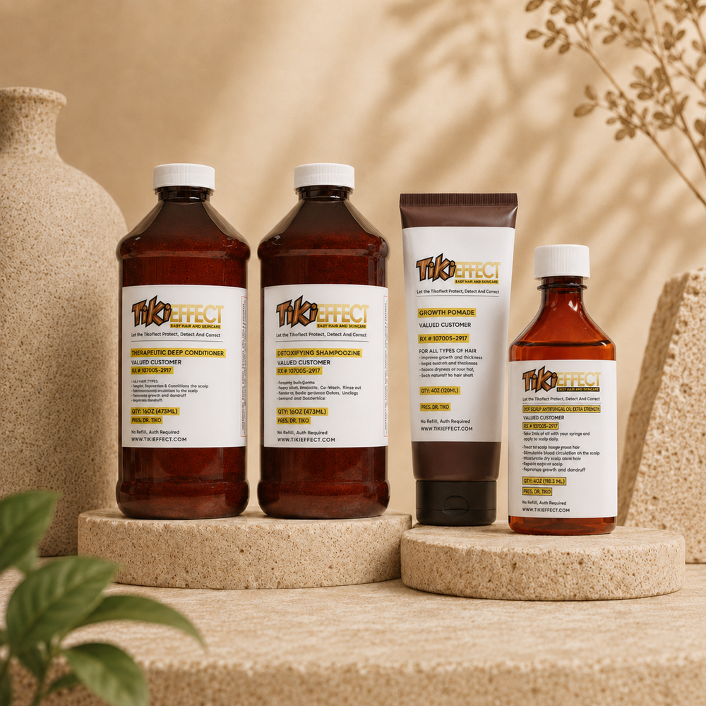 Full Hair Re-Growth Kit