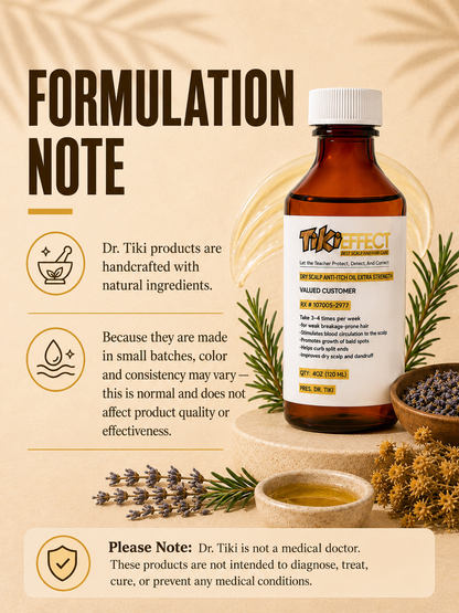 TIKI EFFECT™ Anti-Dandruff Growth Oil