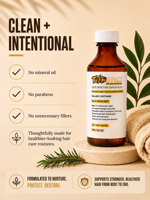 TIKI EFFECT™ Anti-Dandruff Growth Oil